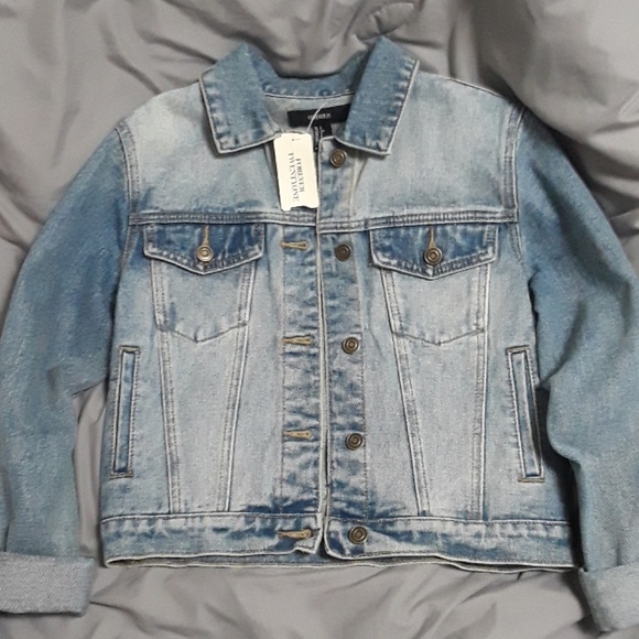 F21 denim jacket - Picture 2 of 2